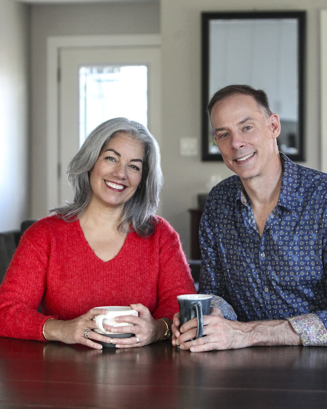 Tom Hudock and Dr. Claire Sira