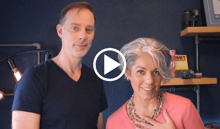 Dr. Claire and Tom