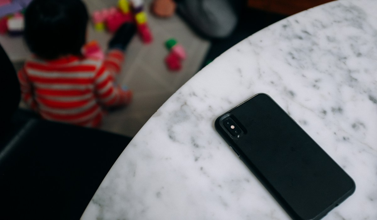 Putting the phones down